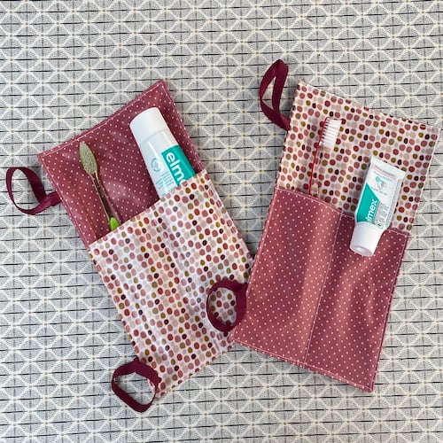 trousse brosse à dents