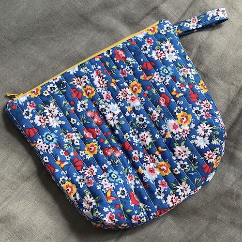 trousse matelassee