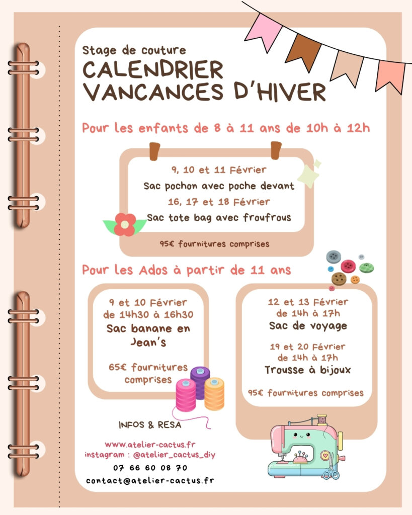 Planning stage fevrier